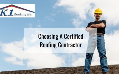 Choosing A Certified Roofing Contractor