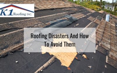 Roofing Disasters And How To Avoid Them