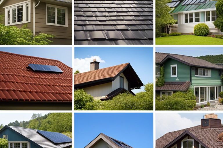 Top Eco-Friendly Roofing Materials for Shingle Replacement